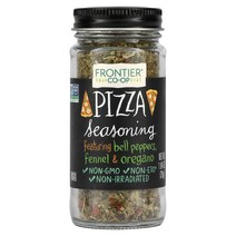 Frontier CoOp 피자 시즈닝 Pizza Seasoning 1.04 oz 29 g 333008, 1.04 온스, 2kg