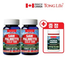 통라이프 쏘팔메토 골드1000mg 60캡슐 2개