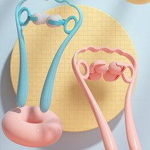 골프공 땅콩볼 롤링 마사지 안마기 승모근 목 어깨 마사지용품, 민트, 1개