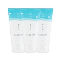 코리아나 푸르리 쿨링 진정 수딩젤 피부 장벽 강화 건조 판테놀 세라마이드 알란토인 열감 진정 유아 태열 땀띠 케어 어른 추천 베이비 아기 바디 얼굴, 160ml, 3개