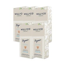 윌앤코 네스프레소 호환 커피 캡슐 10개 Will Co Nespresso Compatible Coffee Capsules, 5팩