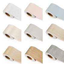 셀프 인테리어 바닥 몰딩 리폼 벽 시트지 10cm x 2.5M, 인테리어 몰딩시트 10cmX2.5m, 스톤연회색, 스톤연회색