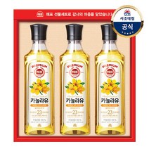 [사조대림] 해표 고급유3호 선물세트 (A), 상세 설명 참조