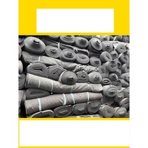 공사장부직포 토목건설형장 매트 도로 보온재 차수, 공사장 부직포A(길이50m 폭2m)