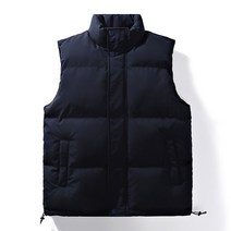남성 조끼 겨울 조끼 나시 패딩 아우터