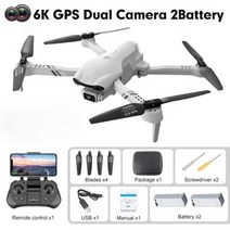 키덜트 F10 프로 드론 Profesional GPS 5G WIFI FPV 폴드 Quadcopter 6k hd 카메라 RC 비행기 25 분 헬리콥터 Dron Toys For Boy, 중국, 6K GPS 2B
