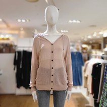 미센스 후드 니트 가디건(MB15KCM302Z)