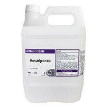 호스트립 3.75L 바닥 박리제 고농축 왁스 피막 찌든때 제거 코팅 박리 세제 울트라