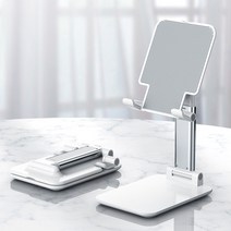 허브플러스 접이식 스마트폰 거치대, 없음, 블랙