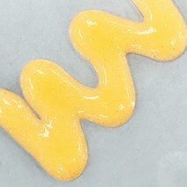 야광 반짝이풀 주황색 180ML 유령 슬라임 만들기 재료