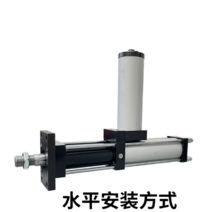 더블 부스터실린더 증압 액체 기체 공작 가압 MPT, MPT80X100X105T