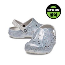 크록스 공식 키즈 BAYA GLITTER CLOG K SV 23SKCL207015