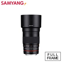 삼양 SAMYANG MF 135mm F2.0 니콘 풀프레임용 DLSR 카메라 망원 렌즈, 후지X