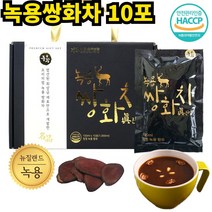 동광 녹용 수제 쌍화차 쌍화 진액 쌍화청 한방차 전통차 10포, 단품