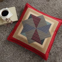 올뎃홈 2900원 방석커버 돈방석 식당방석 사무실방석 4종택1 (솜별도) 방석, 04.아미랑스방석커버(솜별도)-블루