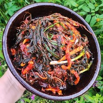 고들빼기 국내산 100% 쌉싸롬 맛있는 고들빼기 김치 단샘김치, 햇 고들빼기김치2kg
