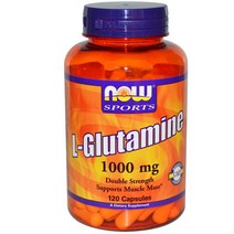 나우푸드 엘글루타민 1000mg 120정, 1개