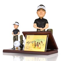 골프 홀인원패 이글패 3D피규어 싱글패