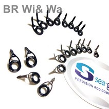 바다 루어 낚시대 낚싯 대 볼락 농어 광어 우럭 참돔 돌돔 BR Wi & Wa 바다 가이드 한 다리 작, 02 Black_01 Size 4