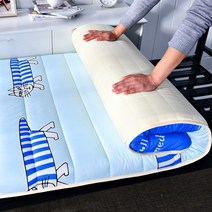 겨울 두꺼운 다다미 매트리스 접이식 야외 캠핑 학생 기숙사 더블/싱글 스폰지 소프트 렌탈 플로어 매트, 05 05_01 For 0.9x2.0m Bed