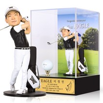 골프피규어 피규어감사패 골프이글패 트로피제작
