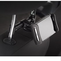 JIVA 차량용 헤드레스트 거치대 스마트폰 태블릿 뒷자석, 레드, 태블릿차량용거치대