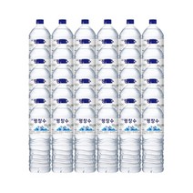 강원평창수 2L 30병 /생수전문배송