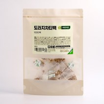자연지인 도라지차 삼각티백 전통차 한방차, 150개, 1g