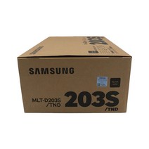 삼성 정품토너 MLT-D203S SL M3820DW 검정 3000매, 1개
