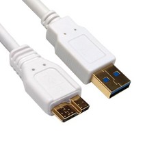 cbmall USB3.0 마이크로B 외장하드연결 게임기 카메라 복합기 케이블 0.3m~2m 311546, 1m