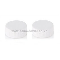 스크류바이알용캡/뚜껑(70ml.100ml용), 검정, 일반
