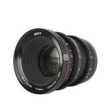 MEKE 65mm T2.2 대형 조리개 수동 초점 4K 시네 렌즈 마이크로 포서드 마운트용 올림푸스 파나소닉 루믹스 카메라 및 BMPCC Zcam E2 GH5 GH6와 호환 USA