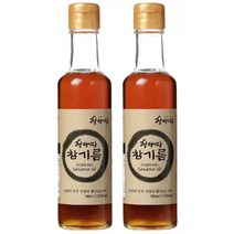 청아띠 국내산 참기름180ml x 2 (Costco), 180ml