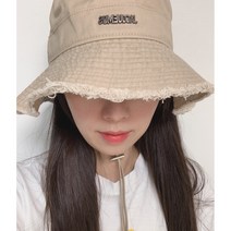 JACQUEMUS 자크뮈스 버킷햇 코튼 모자