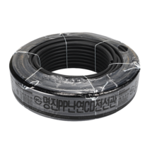 기타 CD파이프 난연 22MM 흑색 100M PP, 단품, 1