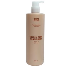 아모스 칼라 앤 펌 컨디셔너1000ml 컨디셔너, 4개, 1000ml
