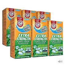 Arm Hammer Extra Strengh 암 앤 해머 엑스트라 스트랭스 카페트 세제 462g 6팩, 6