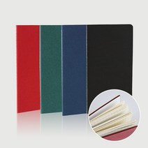 컬러 노트 공책/수첩/양장노트, 쿠팡 도은 화이트