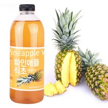 정우당 파인애플식초 1L (000904), 2개, 1000ml