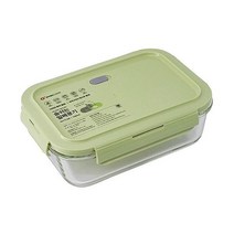 오븐락 숨쉬는 밀폐용기 직사각 4호 1180ml (873181), 직사각4호_1180ml