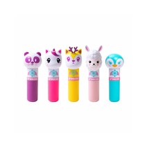 립스매커 캐릭터 립 밤 Lip Smacker Limited Edition Holiday 2019 Holiday Lippy Pal Collection 5개, 1개
