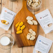 우리 밀 쿠키 (단호박 우유 초코칩 들깨 쿠키), 02우유 초코칩 쿠키 x 1팩