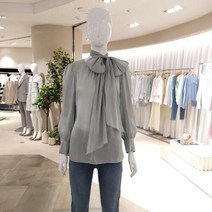 블루페페 블루페페 넥 스카프 블라우스 p212msc005