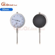다이얼게이지 0-5mm 0-10mm 0-25mm 0-30mm 0-50mm 측정 안정적인 성능 측정기 정밀, 0  30mm