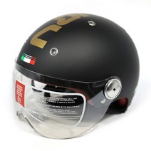 BEON 나노 반모 헬멧 ML-B103, 블랙무광