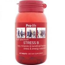 뉴질랜드 프로라이프 스트레스 비타민 B 45정
