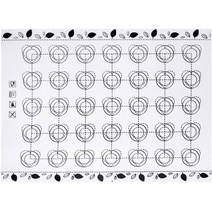 마카롱 도안패드 35구 양면 화이트, 3개