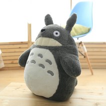 토토로 인형 애착인형 대형 캐릭터 생일선물 동물 인형 쿠션, 상세페이지 참조, 웃는 토토로 인형 30cm, 상세페이지 참조