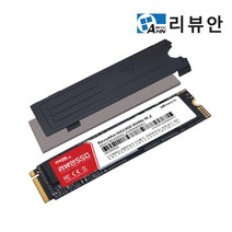리뷰안 NX2300 DRAM NVMe M.2 SSD 2280, 512GB