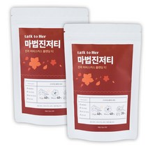 마법진저티 생강차 히비스커스 레몬 진저티, 30g, 2팩